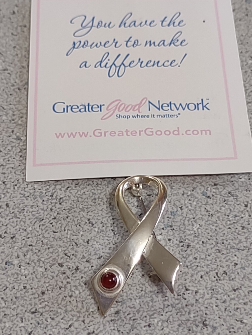 New Sterling BC Pin
